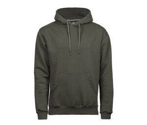 Tee Jays TJ5430 - Sweatshirt de capucho grossa para homem Deep Green