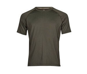 Tee Jays TJ7020 - Camiseta esportiva masculina Deep Green