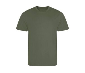 Just Cool JC001 - Camiseta respirável Neoteric ™ Earthy Green