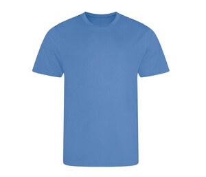 Just Cool JC001 - Camiseta respirável Neoteric ™ Cornflower blue