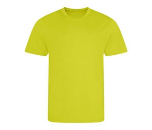 Just Cool JC001 - Camiseta respirável Neoteric ™ Citrus