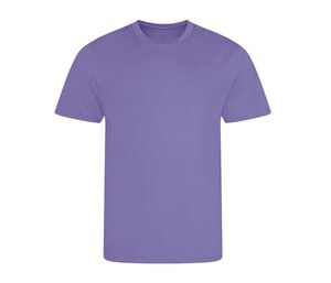 Just Cool JC001 - Camiseta respirável Neoteric ™ Digital Lavender
