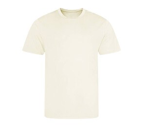 Just Cool JC001 - Camiseta respirável Neoteric ™ Vanilla
