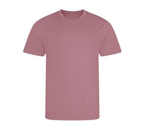 Just Cool JC001 - Camiseta respirável Neoteric ™ Dusty Pink