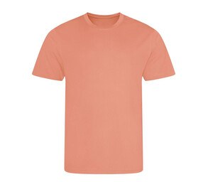 Just Cool JC001 - Camiseta respirável Neoteric ™ Peach Sorbet