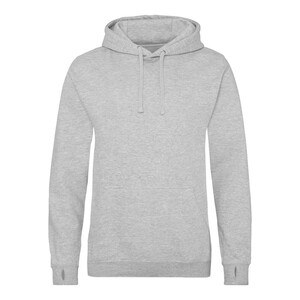 AWDIS JH020 - Heavyweight hoodie Cinzento matizado