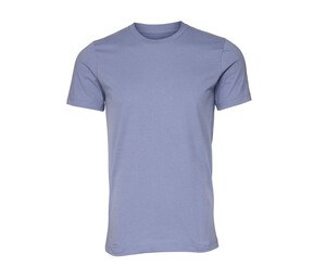 Bella+Canvas BE3001 - Camiseta de algodão unissex Lavender Blue