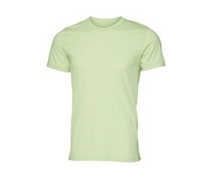 Bella+Canvas BE3001 - Camiseta de algodão unissex Spring Green