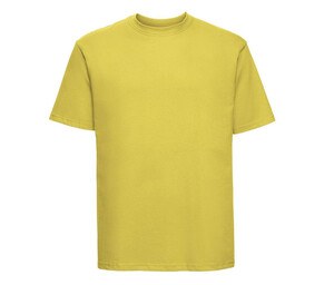 Russell JZ180 - Camiseta 100% Algodão Yellow
