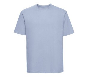 Russell JZ180 - Camiseta 100% Algodão Mineral Blue
