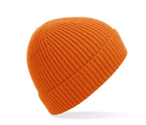 BEECHFIELD BF380 - Ribbed knitted hat Laranja