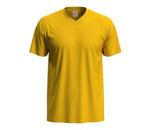 Stedman ST2300 - Camiseta de decote em V masculina Sunflower