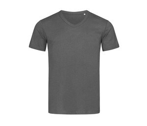 Stedman ST9010 - T-shirt de decote Ben V. Slate Grey