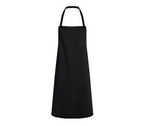 KARLOWSKY KYLS5 - Polycotton bib apron Black