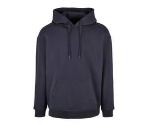 BUILD YOUR BRAND BYB006 - BASIC OVERSIZE HOODY Azul marinho