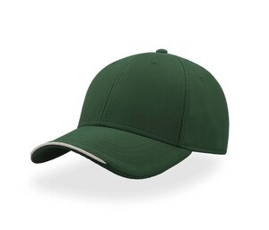 ATLANTIS HEADWEAR AT245 - Recycled polyester cap Verde garrafa