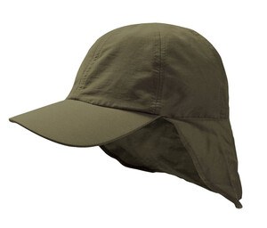 ATLANTIS HEADWEAR AT248 - Legionnaires recycled polyester cap