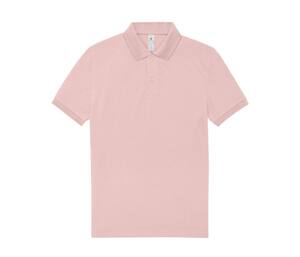 B&C BCU426 - Men's polo 210 Blush Pink