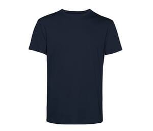 B&C BC01B - Camiseta masculina orgânica gola redonda 150 Azul marinho