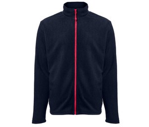 BLACK & MATCH BM700 - Homens pardos Navy / Red