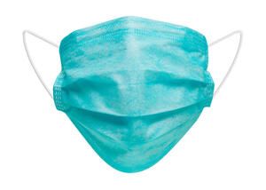 Virshields VS003 - Disposable Face Mask Piscina Azul