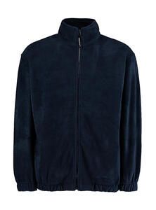 Grizzly KK903 - Classic Fit Full Zip Fleece Azul marinho