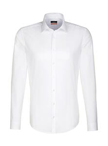 Seidensticker 666260/675198 - Seidensticker Slim Fit 1/1 Business Kent White