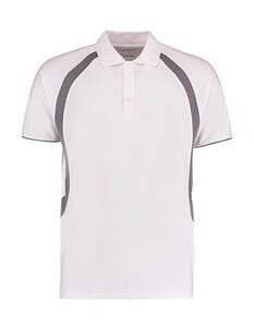Gamegear KK974 - Polo T-Shirt Desporto KK974 Riviera White/Grey