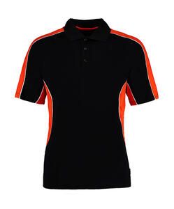 Gamegear KK938 - Polo Desporto Homem Active Cooltex® Black/Orange