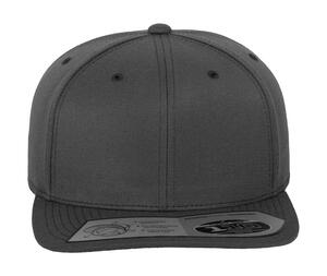 Classics 110 - Fitted Snapback Cinzento escuro