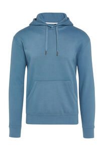 SG Signature SGS270 - Signature Tagless Hooded Sweatshirt Unisex Steel Blue