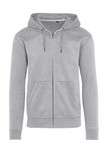 SG Signature SGS290 - Signature Tagless Hooded Full Zip Unisex Light Oxford