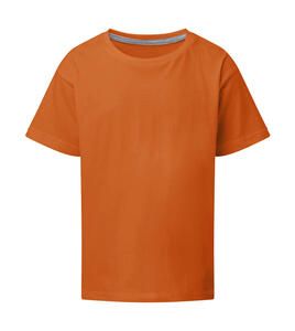 SG Signature SGTee K - Signature Tagless Tee Kids Laranja