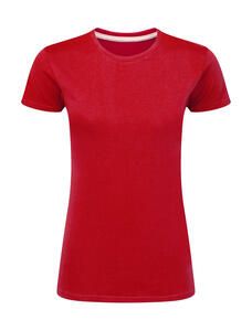 SG Signature SGTee F - Signature Tagless Tee Women Red