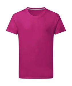 SG Signature SGTee - Signature Tagless Tee Men Rosa escuro