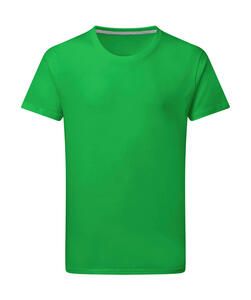 SG Signature SGTee - Signature Tagless Tee Men Verde dos prados