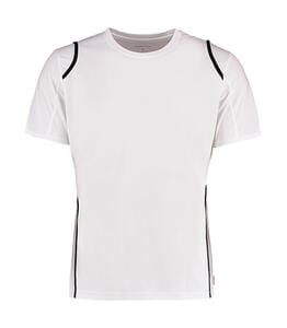 Gamegear KK991 - T-Shirt Desporto Homem Cooltex® Branco / Preto