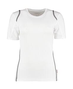 Gamegear KK966 - T-shirt Desporto Mulher Cooltex White/Grey