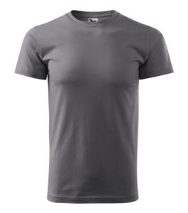 Malfini 129 - Gents básicos de camiseta steel gray