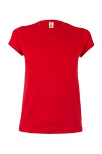 Mukua MK170CV - T-SHIRT MANGA CURTA MULHER Red