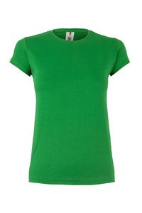 Mukua MK170CV - T-SHIRT MANGA CURTA MULHER Real Green