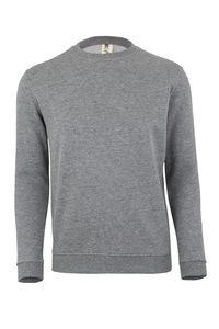 Mukua MK620V - SWEATSHIRT DECOTE REDONDO Cinzento matizado