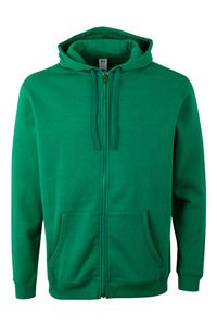 Mukua SF270U - SWEAT CASACO CAPUZ Verde dos prados