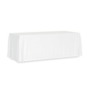 GiftRetail MO2103 - BRIDGE Toalha de mesa 280x210cm Branco