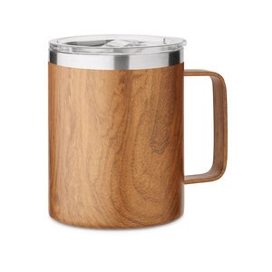 GiftRetail MO6933 - NAMIB MUG Caneca de parede dupla 300 ml