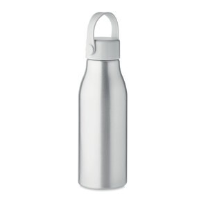 GiftRetail MO6895 - NAIDON Aluminium fles 650ml matt silver