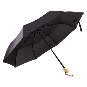 EgotierPro 50651 - GUARDA-CHUVA PUCK Preto