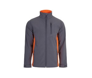 Grey/ Orange