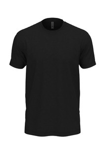 Next Level Apparel NLA6010 - NLA T-shirt Tri-Blend Unisex Preto
