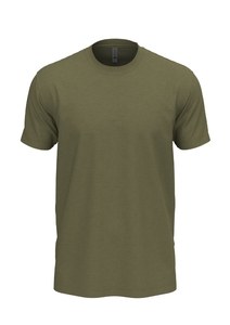 Next Level Apparel NLA6010 - NLA T-shirt Tri-Blend Unisex Militar Verde